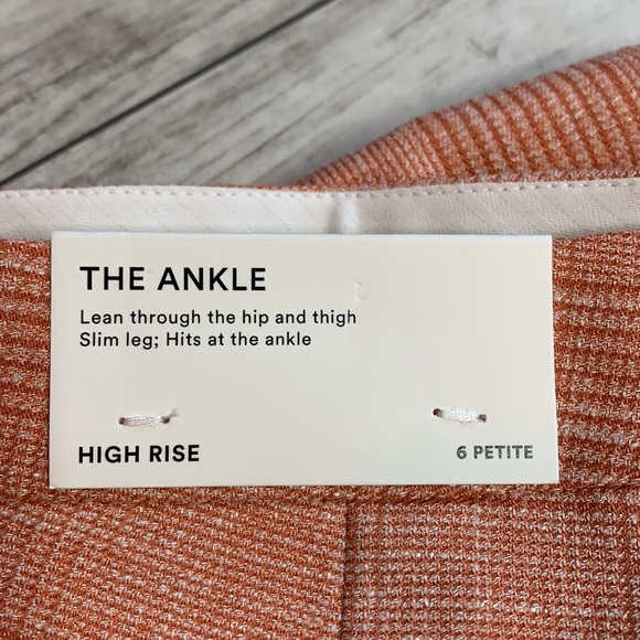 Ann Taylor Ankle Pants Size 10P, 6P NWT - Picture 6 of 7